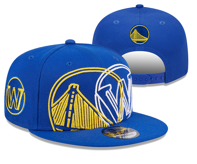 Golden State Warriors Stitched Snapback Hats 0100